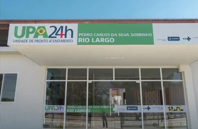 UPA de Rio Largo inicia funcionamento, ampliando a rede de urgência e emergência em Alagoas