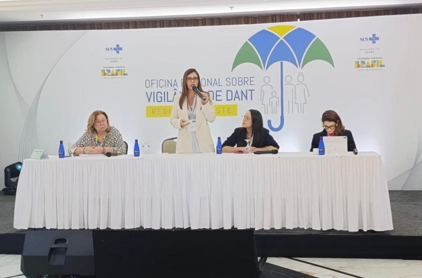 Alagoas apresenta experiências exitosas durante Oficina Regional sobre Vigilância de Doenças e Agravos Não Transmissíveis