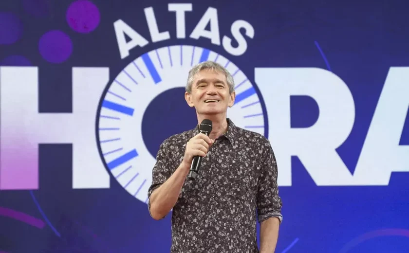 'Altas Horas' de hoje traz Huck e Ana Maria Braga como convidados