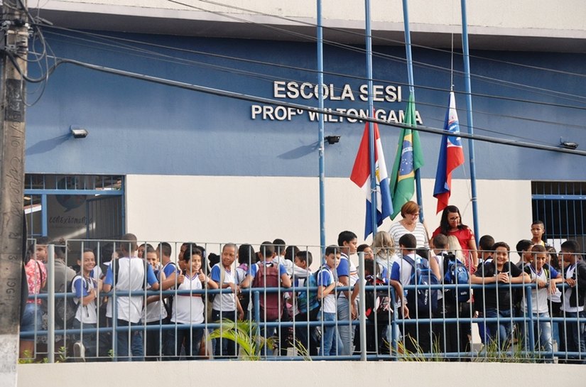 Estudantes de escola de Marechal Deodoro iniciam aulas na Unidade do Sesi