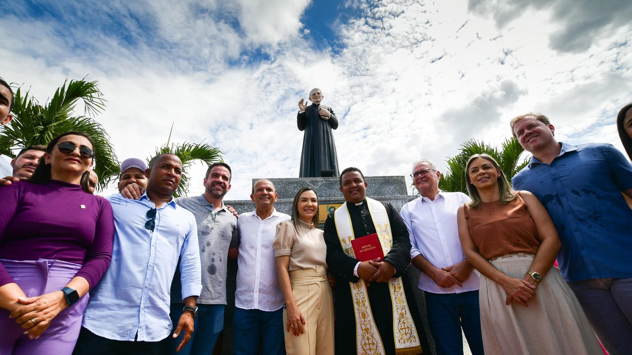 Paulo Dantas participa das comemorações dos 131 anos de São Luís do Quitunde