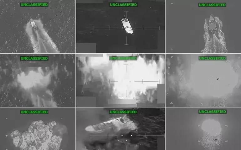 EUA deixam 8 mortos em novo ataque contra embarcações no Pacífico