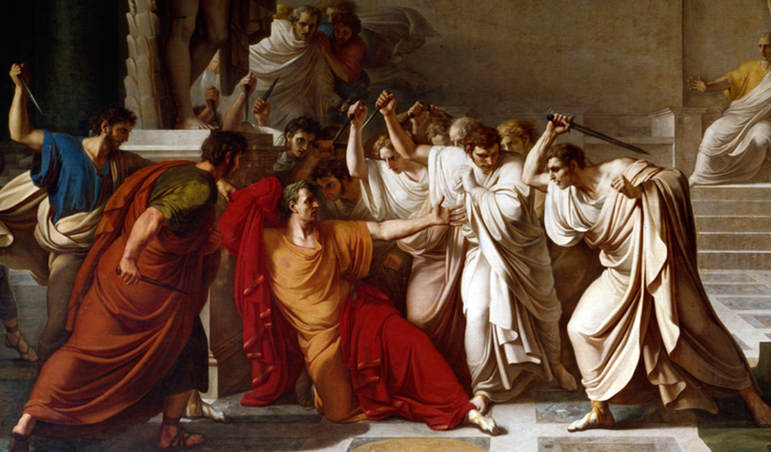 A traição de Júlio César: entre o prefeito-imperador e o ditador romano