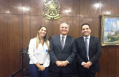 Em Brasília, prefeita Marina Dantas busca recursos federais para Batalha  
