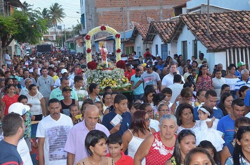 Festa do Bom Jesus dos Navegantes no Pontal de Coruripe