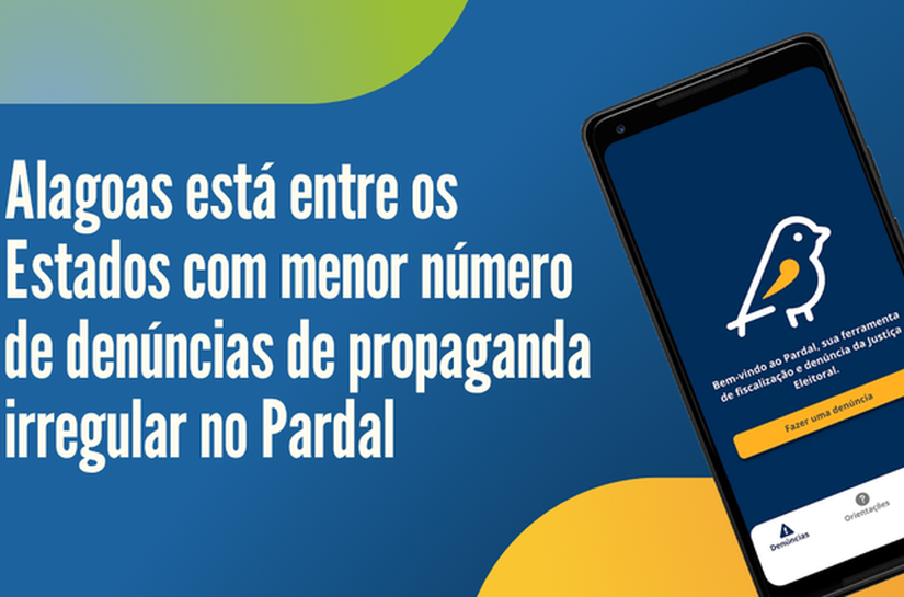 Alagoas está entre os Estados com menor número de denúncias de propaganda irregular no Pardal