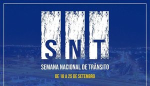 semana nacional de trânsito 2020