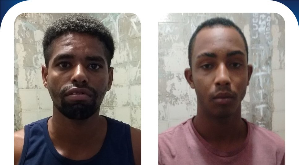 dupla presa em estância