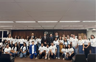 Projeto Jovem Juiz leva estudantes para acompanhar sessão do Tribunal do Júri em Maceió