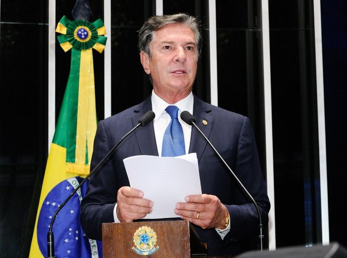Fernando Collor anuncia candidatura à Presidência da República