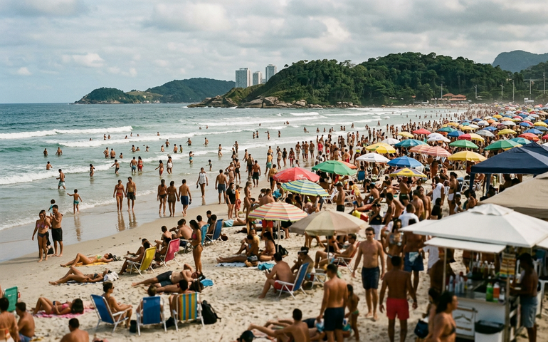 O verão está acabando: veja a previsão do tempo para o último fim de semana da estação