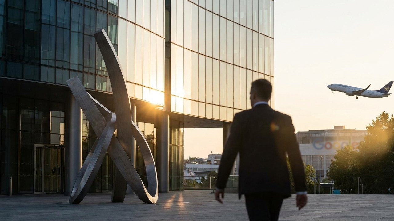 Berkshire torna a Alphabet seu 3º maior investimento em carteira de ações e amplia na Delta