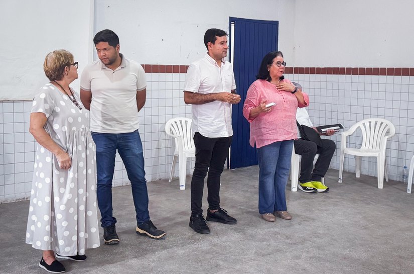 Secretaria de Educação inicia visita a escolas da rede estadual para agilizar melhorias