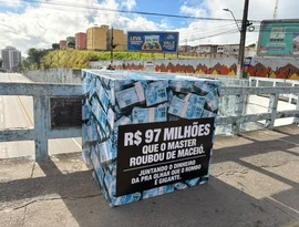 Maceió amanhece com caixas de dinheiro e pergunta: onde estão os R$ 97 milhões aplicados no Master?