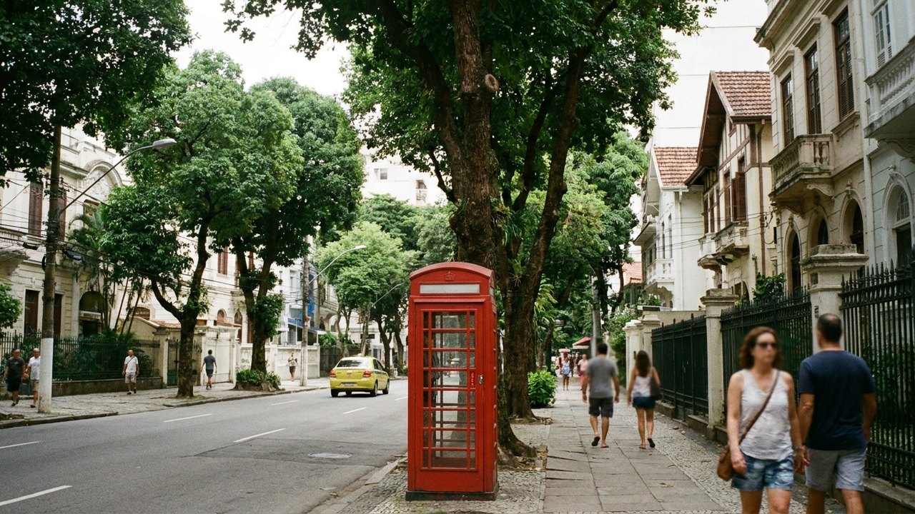 Bairro dos Ingleses: conheça o pedaço do Rio com cabine telefônica londrina e ruas arborizadas