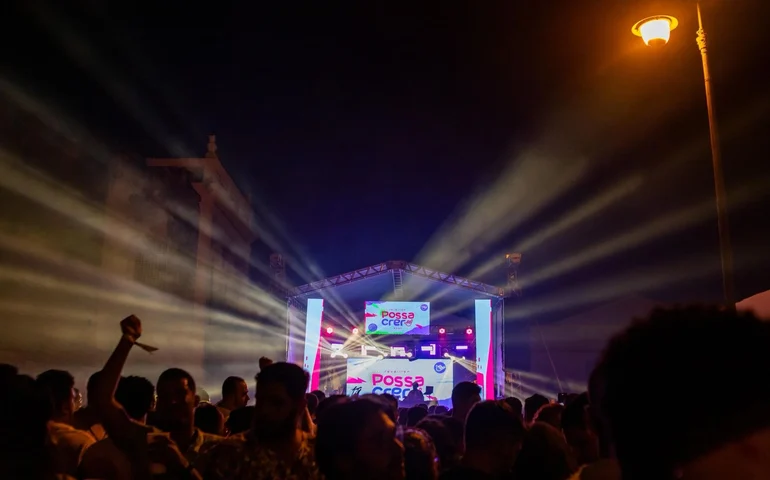 Réveillon Possa Crer 2026: quarta edição da festa terá Open Bar Premium e 10 horas de duração