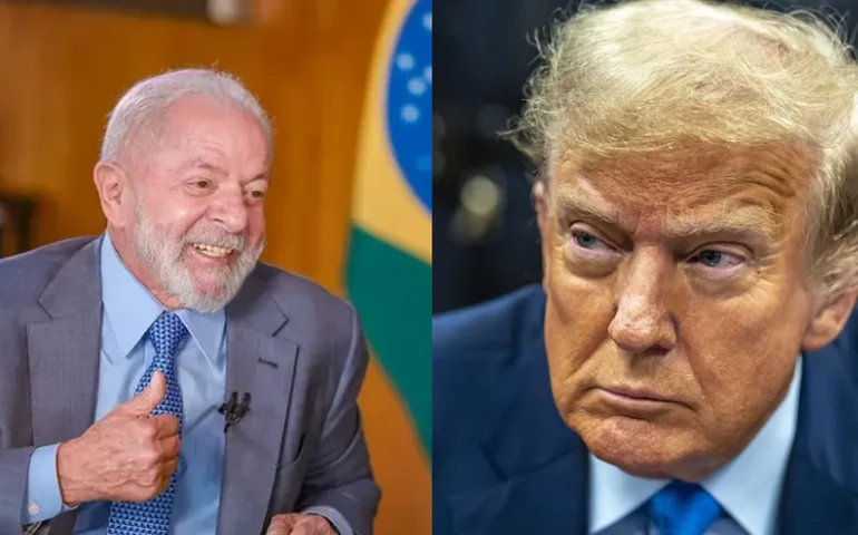 Brasil reserva espaço para possível encontro de Lula com Trump na Malásia dia 26