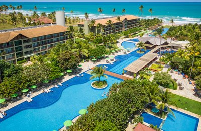 Dois dos melhores resorts do Brasil estão em Porto de Galinhas