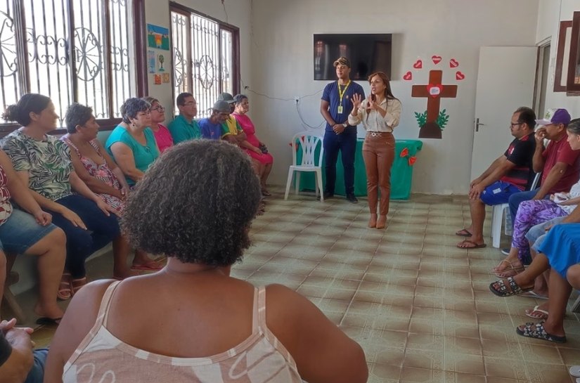 Cuidado com a saúde mental é tema de ação no Caps de Penedo