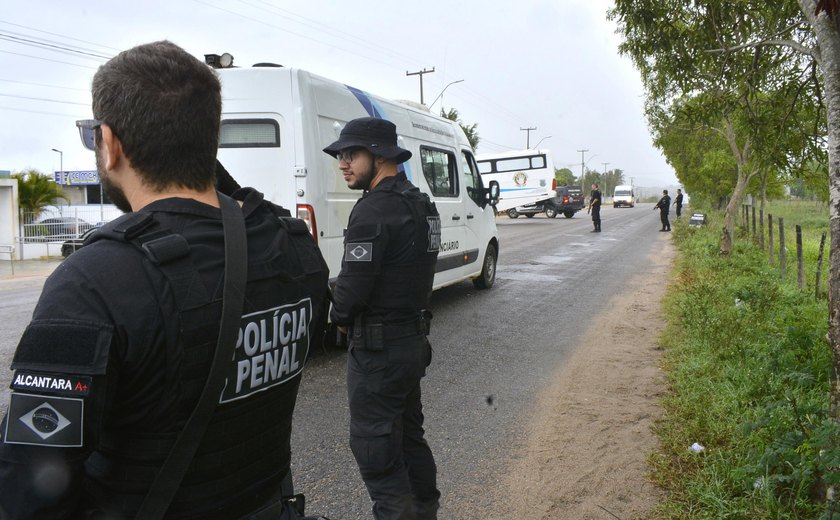Ressocialização e Polícia Penal dão início à operação de fim de ano para garantir ordem e disciplina no sistema prisional