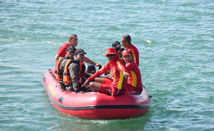 Para a operação, foram empregadas três viaturas e 15 militares