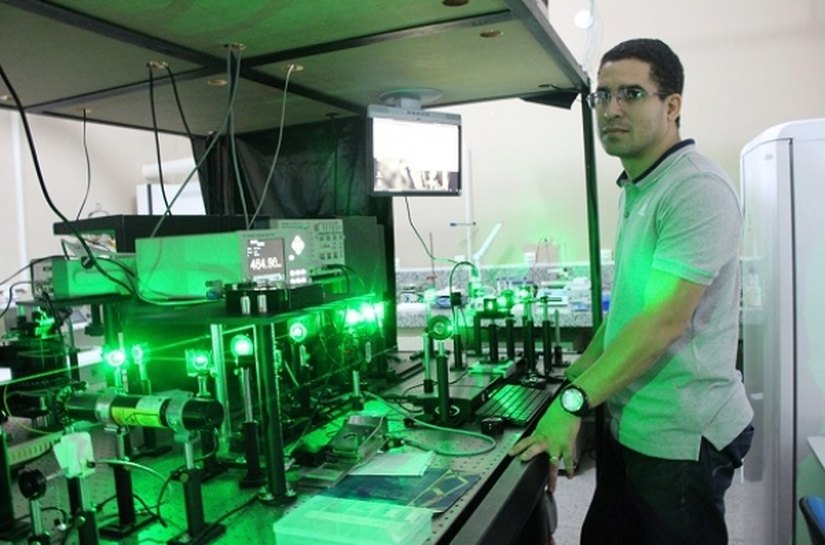 Física alagoana chama a atenção da pesquisa mundial