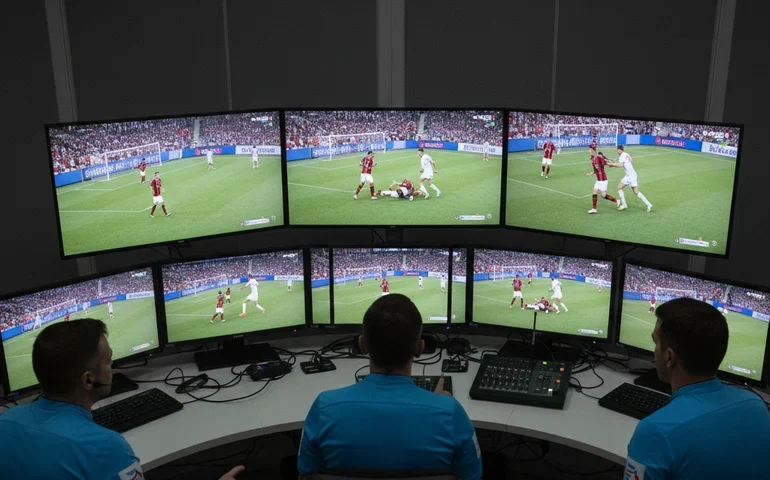 CBF divulga áudio do VAR em Corinthians x Flamengo e expõe divergência em expulsão