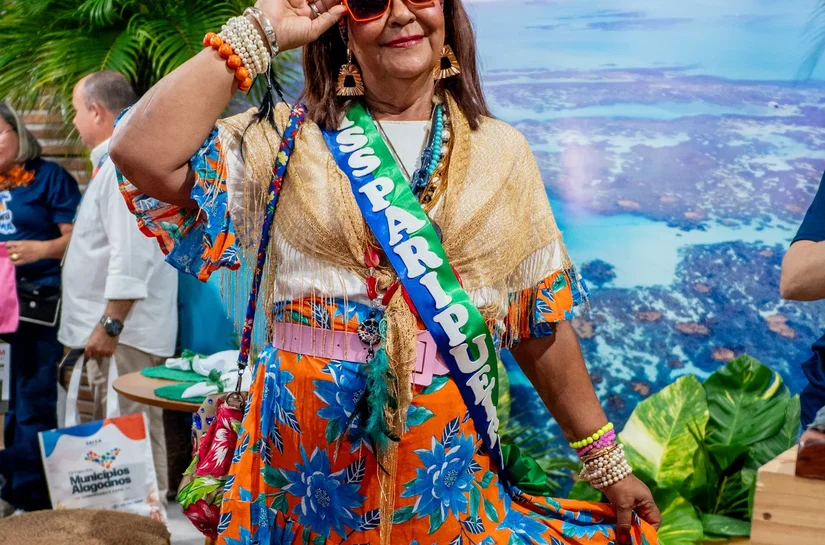 Paripueira apresenta história e tradição no estande da Feira dos Municípios