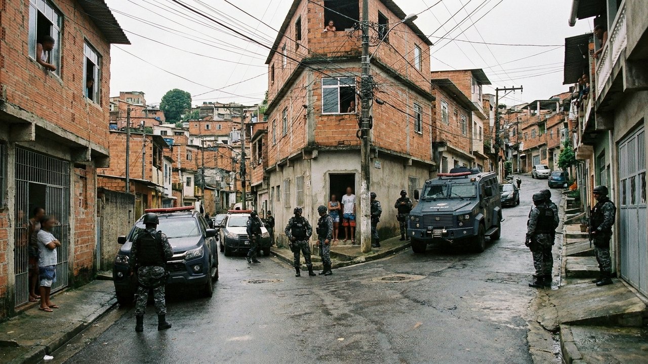 Operação mira integrantes do TCP em comunidade de Nova Iguaçu usada como esconderijo por Peixão