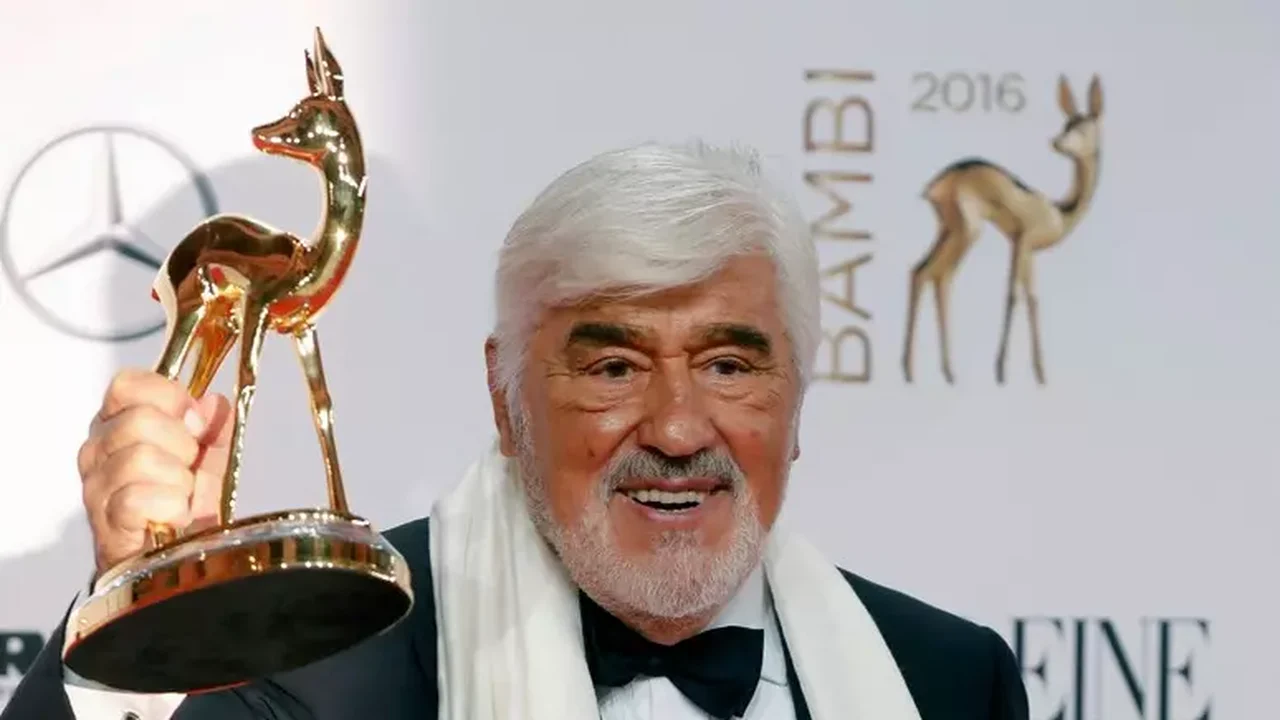 Ícone do cinema europeu, ator ítalo-alemão Mario Adorf morre aos 95 anos