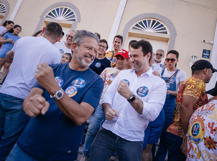 Atos em Arapiraca reforçam parceria entre Daniel Barbosa e Arthur Lira