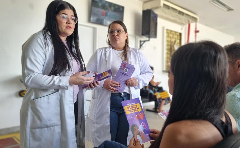 Hospital de Emergência do Agreste intensifica ações no Agosto Lilás