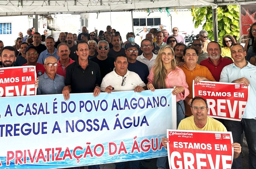 Cansados de esperar pela direção da Casal, trabalhadores irão marchar rumo ao Palácio do Governo