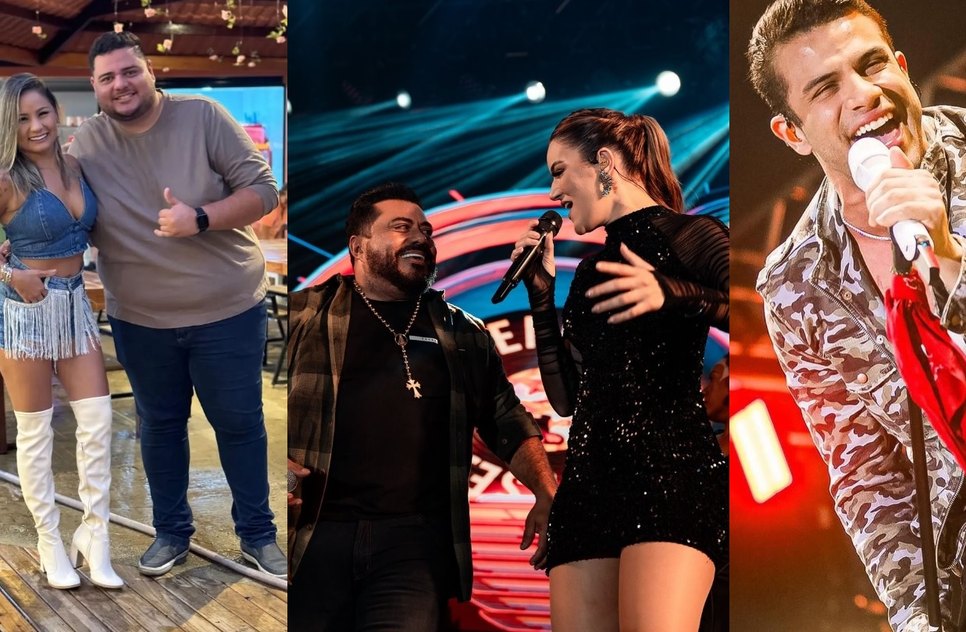 Zoeirões Limão com Mel e Avine Vinny / Foto: Divulgação redes sociais
