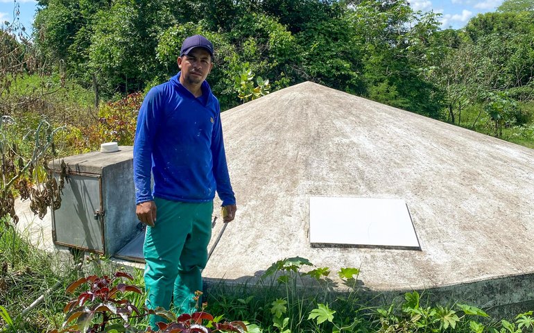 Cisternas levam água e esperança para famílias do semiárido alagoano