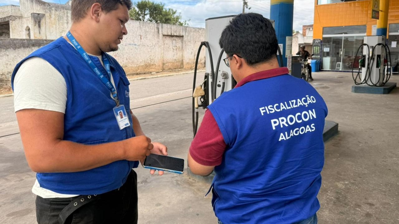 Procon Alagoas já notificou mais de 150 postos de combustíveis