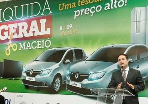 Governador: Liquida Maceió já faz parte da agenda do comércio alagoano