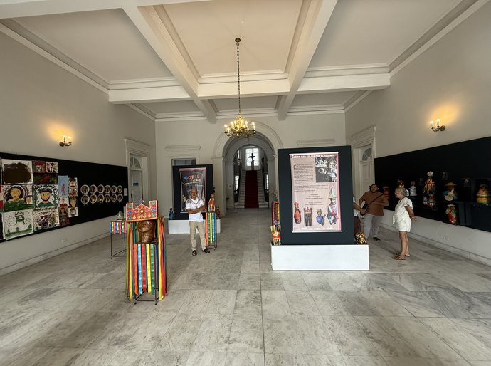 Nova Exposição de Persivaldo Figueirôa Homenageia Mestres e Folguedos Populares de Alagoas