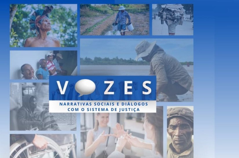 Povos indígenas são recebidos na Justiça Federal em 8ª edição do Projeto Vozes