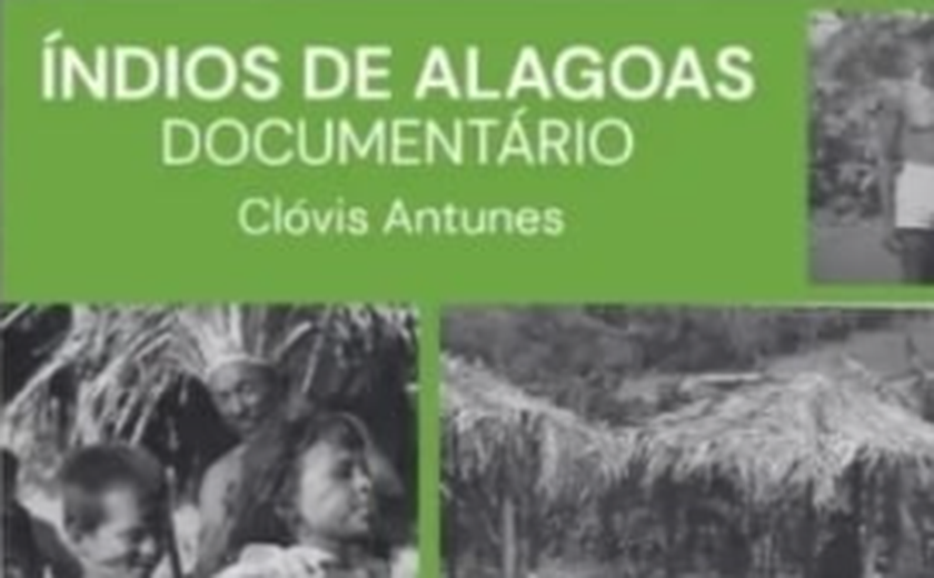 Editora GPHIAL relança obra fundamental de Clóvis Antunes sobre os povos indígenas de Alagoas