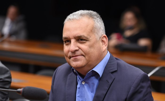 O deputado federal bolsonarista, Alfredo Gaspar