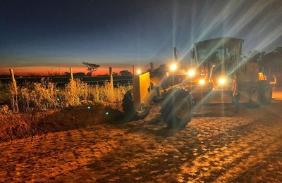 Estrada que liga bairro Canafístula ao Cangandu beneficiará mais de 7 mil pessoas