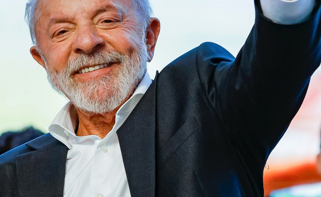 20.01.2026 - Presidente da República, Luiz Inácio Lula da Silva, durante cerimônia de assinatura de contratos para construção de navios gaseiros, empurradores e barcaças. Rio Grande (RS) - BrasilFoto: Ricardo Stuckert / PR