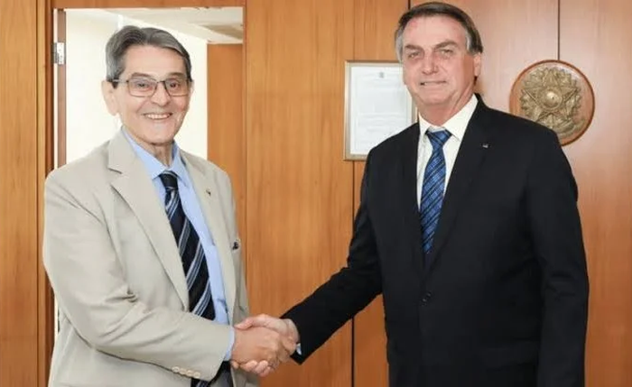 Jefferson e Bolsonaro Jefferson e Bolsonaro
