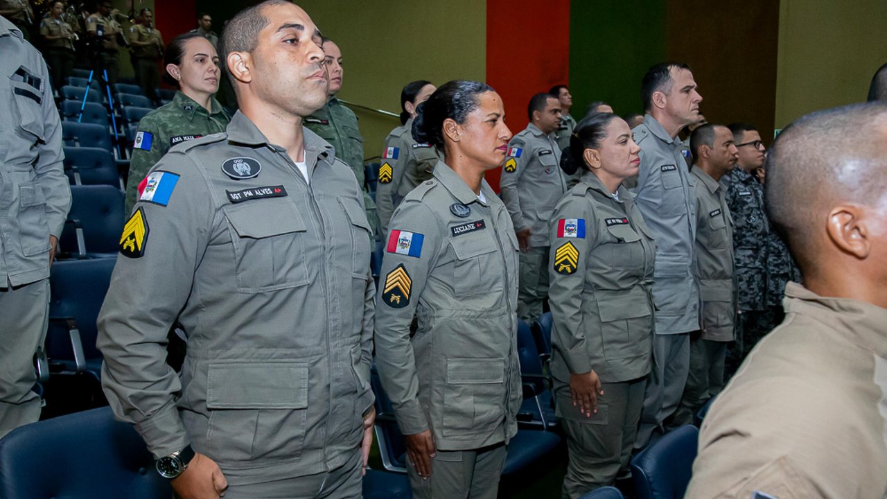  PM-AL inicia nova turma do Curso Policial de Capacitação Aquática 