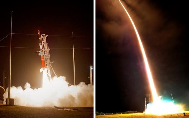 Foguete brasileiro com etanol é lançado com sucesso em Alcântara