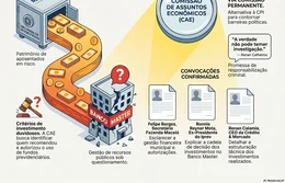 Senador quer remontar caminho dos R$ 117 milhões do Iprev até o Banco Master