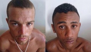 foragidos recapturados
