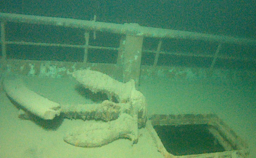 'Navio fantasma' que naufragou há mais de 100 anos é encontrado em lago nos EUA