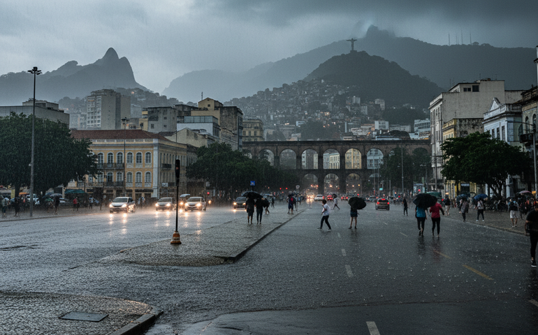 Defesa Civil emite alerta para pancadas de chuva no Rio; veja bairros afetados